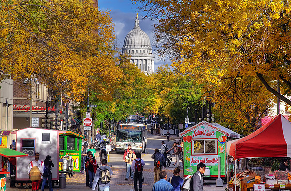 State Street Autumn Afternoon