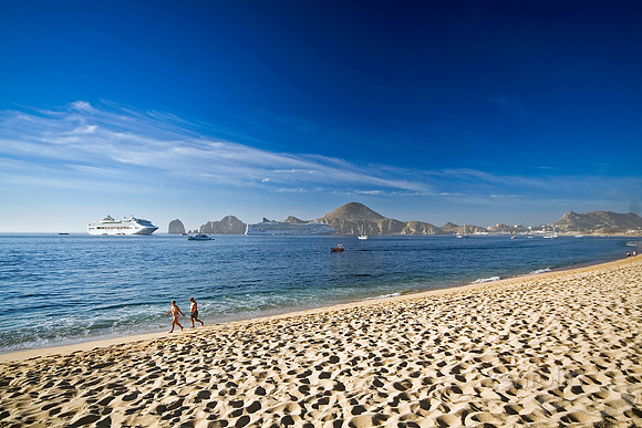 Cabo Morning Stroll