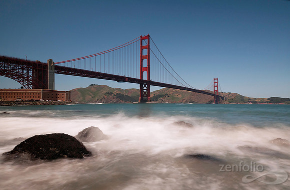 Golden Gate Waves
