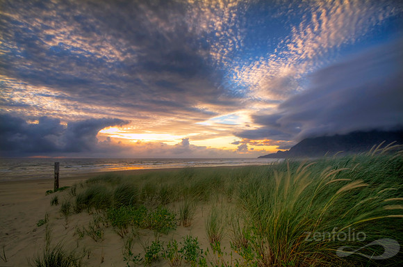 Dusk At Manzanita