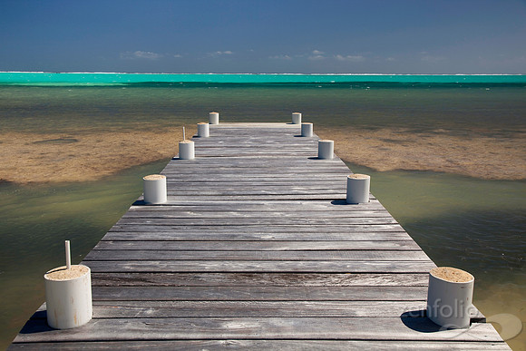Low Tide on Ambergris Caye