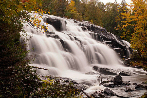 Autumn at Bond Falls