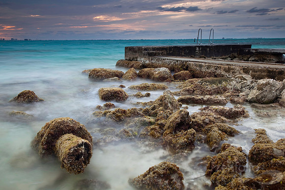 Isla Mujeres Rocky Shore