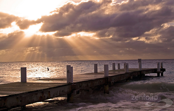 Heaven's Light on Grace Bay Beach