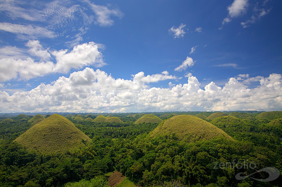 Chocolate Hills of Bohol