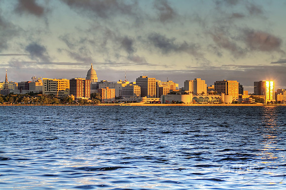 A Glowing Madison Morning