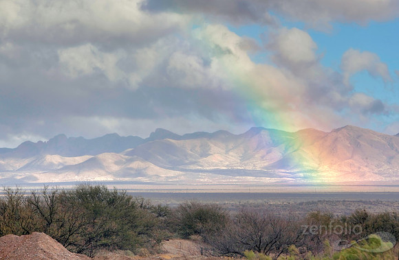 Desert Rainbow