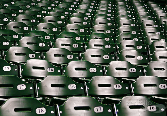 Empty Bleachers