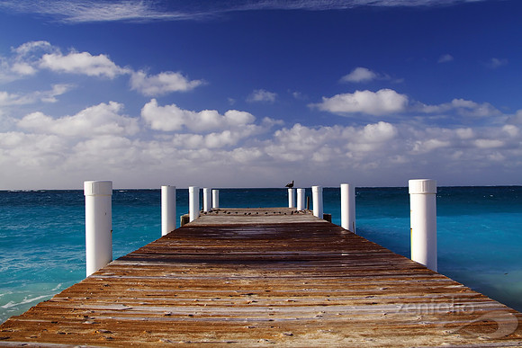 Grace Bay Beach Pier