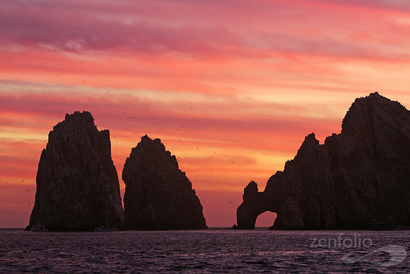 Sunset at El Arco