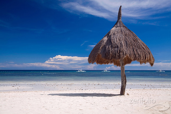 Straw Umbrella