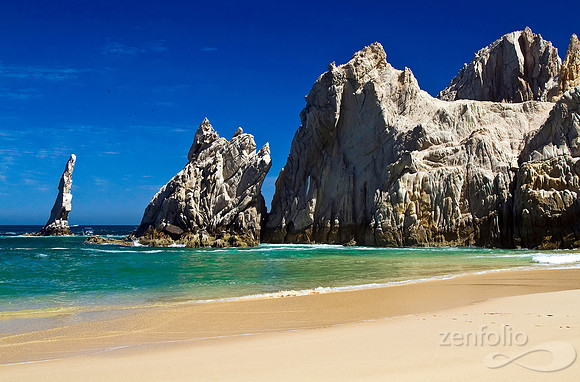 Lover's Beach Rock Formations