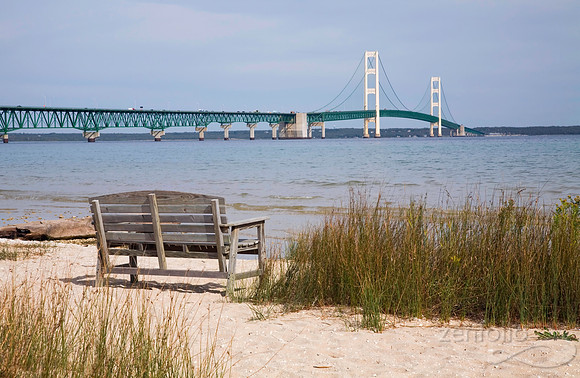 Mackinaw Bridge View