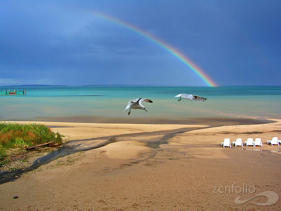Mackinaw Rainbow
