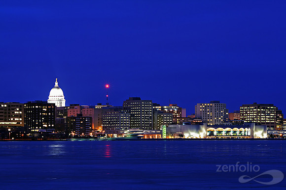 Madison, Wisconsin Twighlight