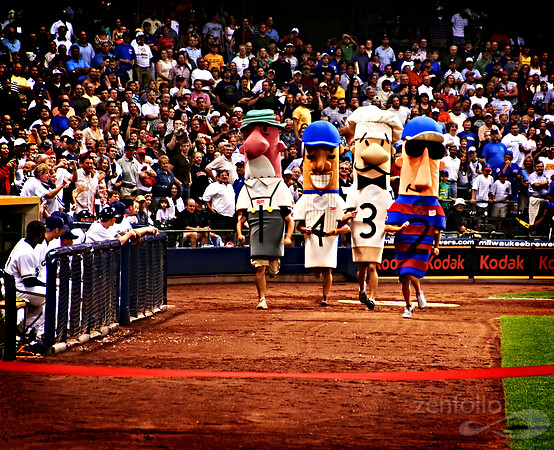 The Sausage Race
