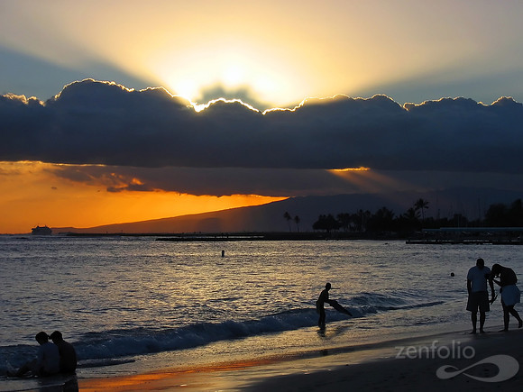 Waikiki Sunset