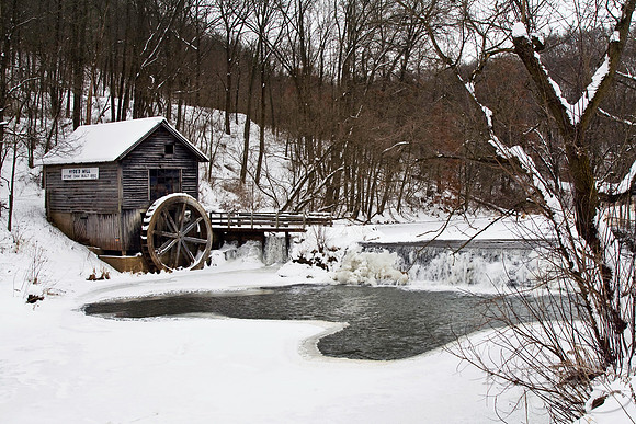 Hyde Mill Winter