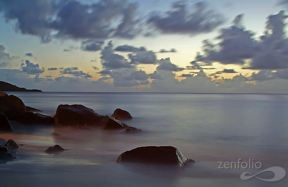 Dusk at St. Martin